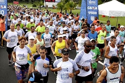 Corrida das Academias, em 2012 / Foto: Divulgação